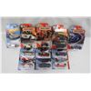 Image 1 : FLAT OF HOTWHEELS+MATCHBOX DIECASTS