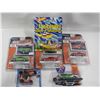 Image 1 : FLAT OF HOTWHEELS, M2 + GL MUSCLE DIECAST