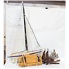 Image 1 : SHIP RACER WITH BOAT ORNAMENTS