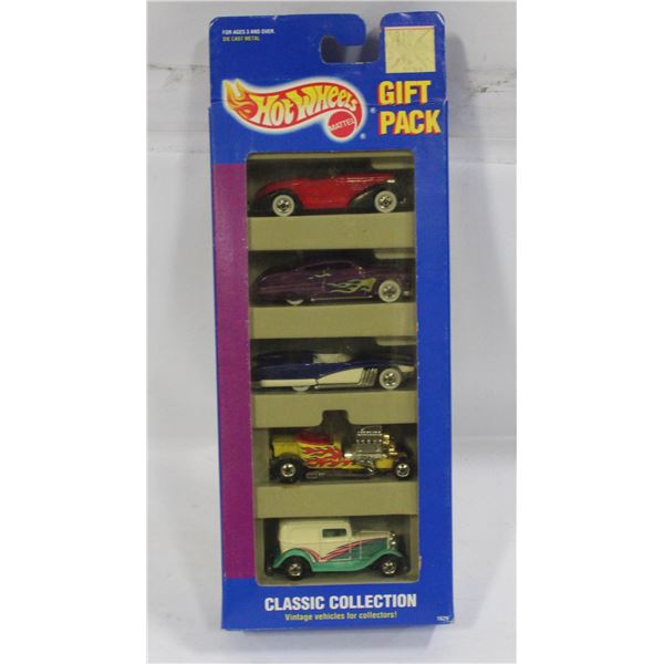 1991 SEALED HOTWHEELS CLASSIC COLLECTION
