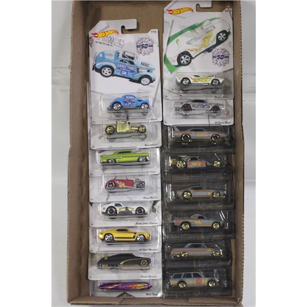LOT OF SEALED HOTWHEELS DIECAST CARS