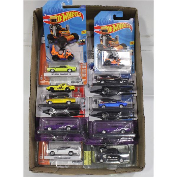 LOT OF SEALED HOTWHEELS DIECAST CARS