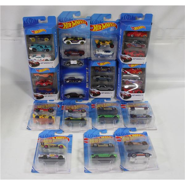 BOX OF SEALED HOTWHEELS DIECAST CARS