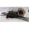 Image 1 : LOT OF TRAIN RAILROAD TRACK WITH TYCO PACK