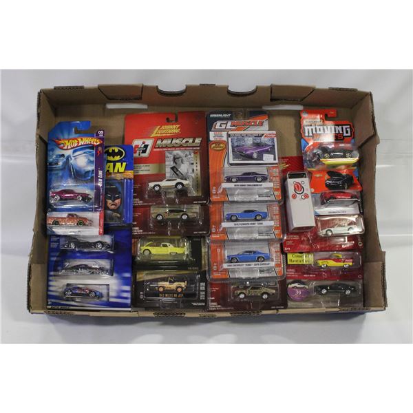 LOT OF SEALED HOTWHEELS DIECAST CARS