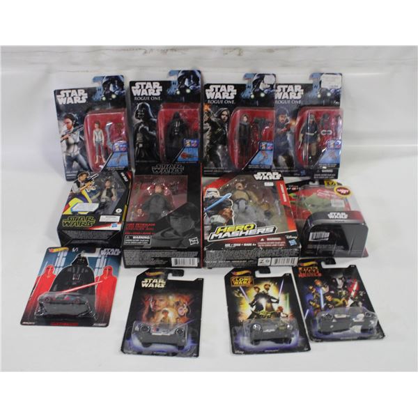 STARWARS COLLECTABLES ASSORTMENT