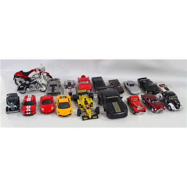 BOX OF ASSORTED DIECAST MODELS