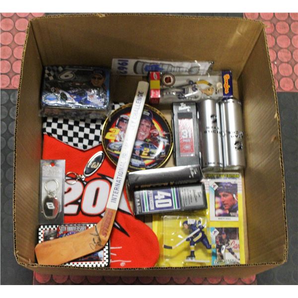 BUNDLE OF ESTATE SPORTS MEMOROBILIA +