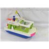 Image 1 : VINTAGE FISHER PRICE HAPPY HOUSEBOAT