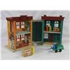 Image 1 : VINTAGE FISHER PRICE FAMILY SESAME STREET HOUSE