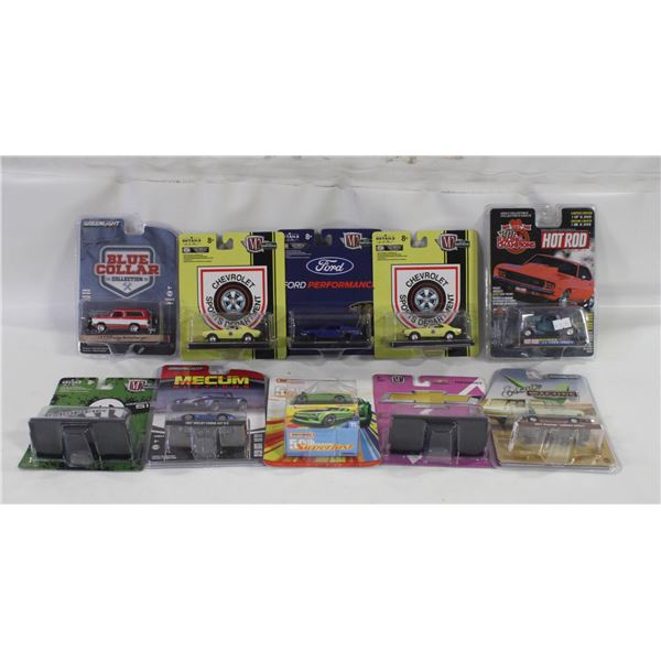 FLAT OF MATCHBOX/M2 CARS VARIOUS