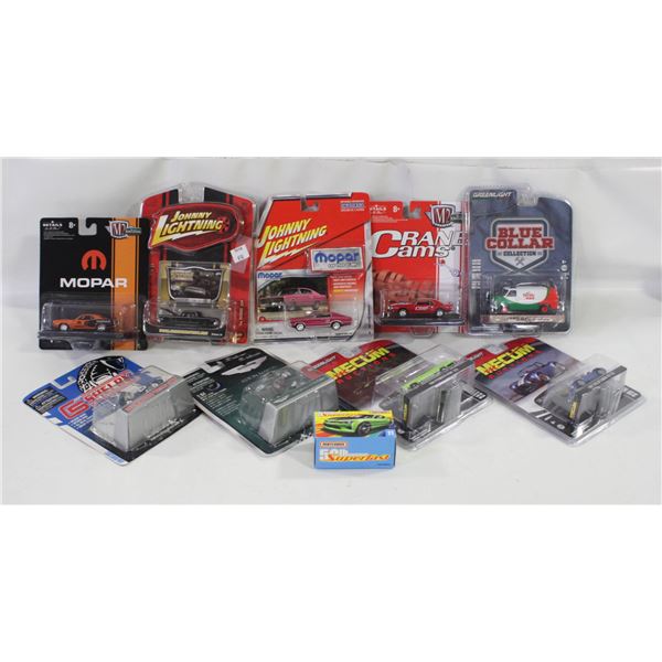 FLAT OF HOTWHEELS + JOHNNY LIGHTNING