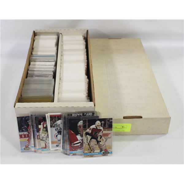 ESTATE CARD COLLECTION IN 2 SECTIONED