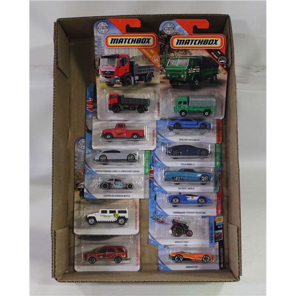 LOT OF SEALED MATCHBOX DIECAST CARS