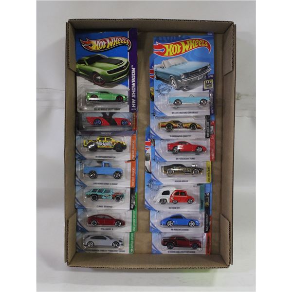 LOT OF SEALED HOTWHEELS DIECAST CARS