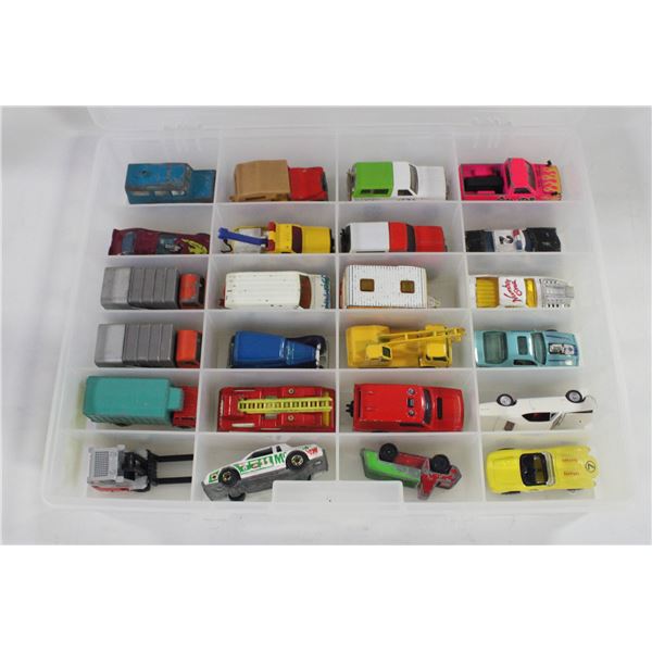 ORGANIZER OF HOTWHEEL DIECAST CARS