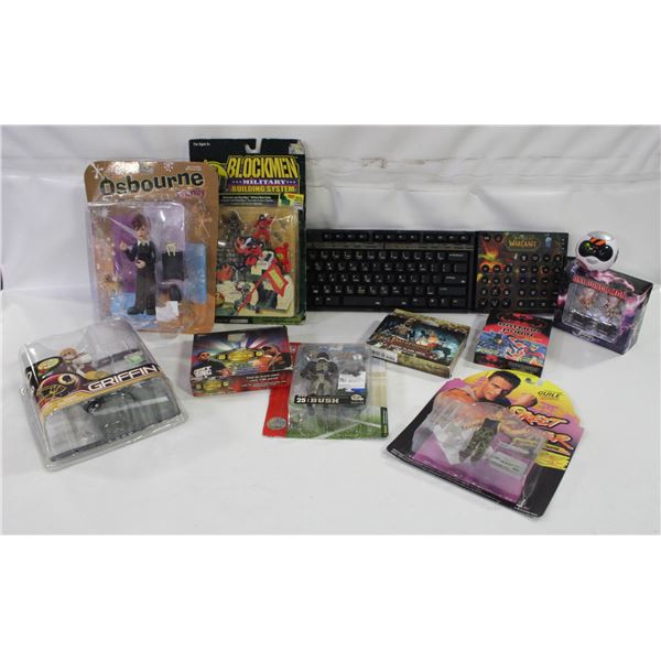 COLLECTABLES + FIGURINES ASSORTMENT