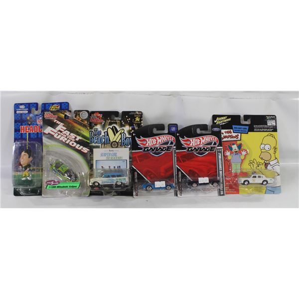 FLAT OF HOTWHEELS + MORE DIECAST