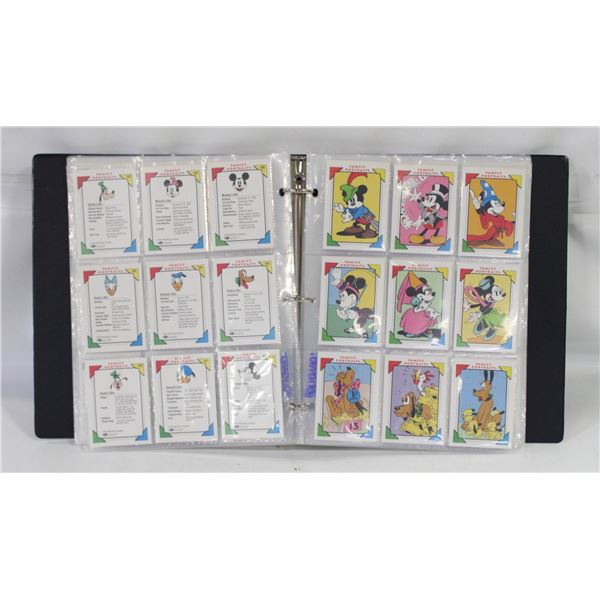 DISNEY COLLECTOR CARDS 1991 COMPLETE