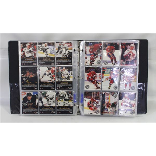 PLATINUM 1991-92 HOCKEY COMPLETE SET