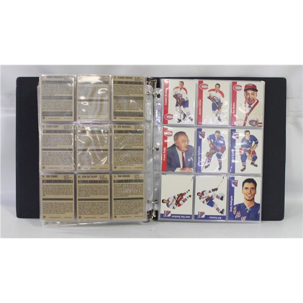 PARKHURST 1956-57 HOCKEY COMPLETE SET