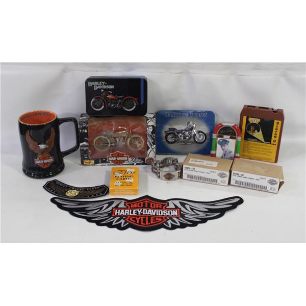 HARLEY DAVIDSON + ELVIS PRESLEY
