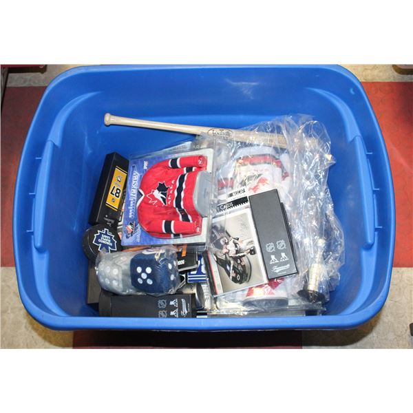 TOTE OF ASSORTED ESTATE SPOTS