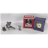 Image 1 : PEWTER DRAGON + WIZARD COLLECTABLES +