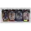 Image 1 : 4 MARVEL LEGENDS FIGURES ALL  DIFFERENT