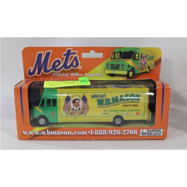 METS OFFICIAL OFFICE SUPPLIER DIECAST