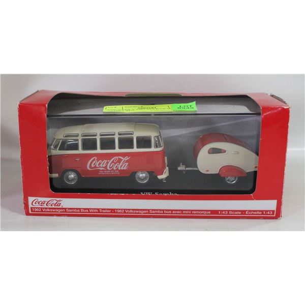 COCA-COLA 1962 VOLKSWAGON SAMBA BUS