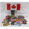 Image 1 : ESTATE ASSORTMENT OF BADGES+PATCHES +