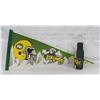 Image 1 : EDMONTON ESKIMOS WALL PENNANT +