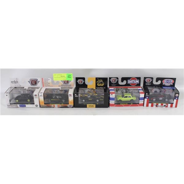 COLLECTION OF M2 DIECASTS