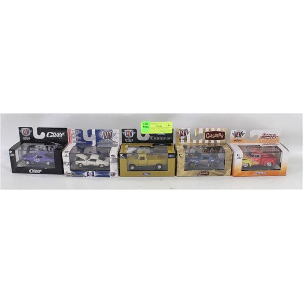 COLLECTION OF M2 DIECASTS