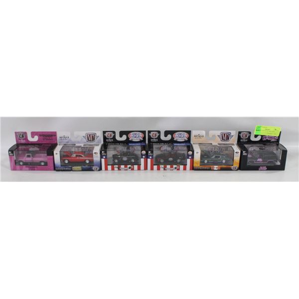 COLLECTION OF M2 DIECASTS