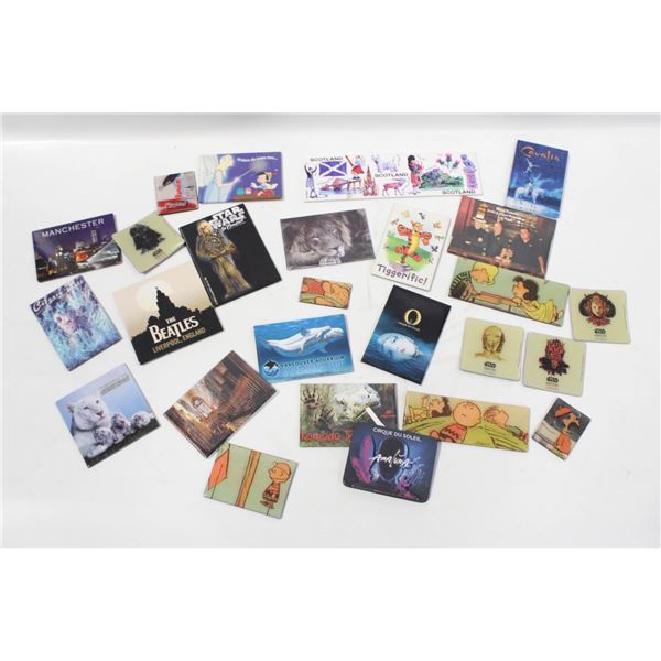 LOT OF COLLECTIBLE MAGNETS