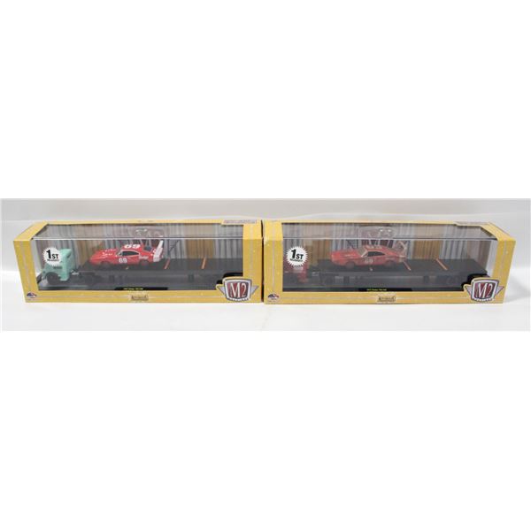 2 M2 DIECASTS IN ORIGINAL PACKAGES