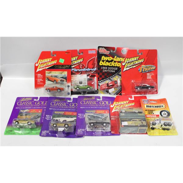 JOHNNNY LIGHTNING ASSORTED DIECASTS + MORE