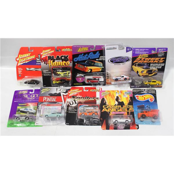 JOHNNNY LIGHTNING ASSORTED DIECASTS + MORE