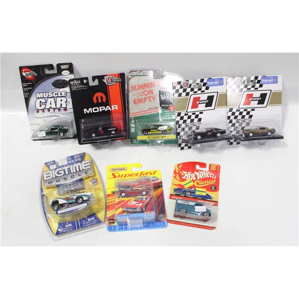 M2 DIECAST COLLECTION + HOTWHEELS,