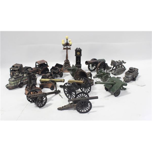 MINIATURE CANON MODELS + MINIATURE