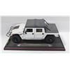Image 1 : MAISTO HUMMER H1 SOFT TOP DIECAST MODEL