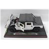 Image 2 : MAISTO HUMMER H1 SOFT TOP DIECAST MODEL