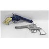 Image 1 : VINTAGE DAISY AND YOUNG BUFFALO BILL CAP GUNS