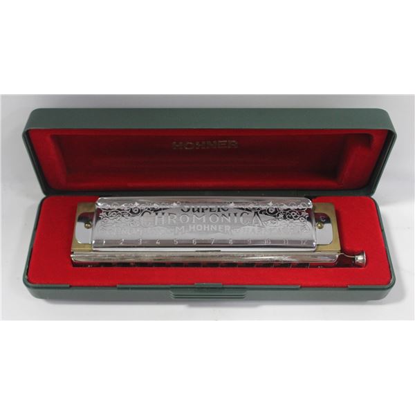 HOHNER SUPER CHROMONICA CHROMATIC HARMONICA