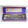 Image 1 : HOHNER AUTO VALVE HARP 10 HOLE DIATONIC HARMONICA