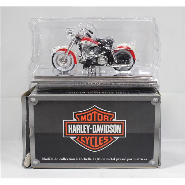 HARLEY-DAVIDSON MOTOR CYCLES 1:187 DIE CAST METAL