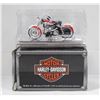 Image 1 : HARLEY-DAVIDSON MOTOR CYCLES 1:187 DIE CAST METAL