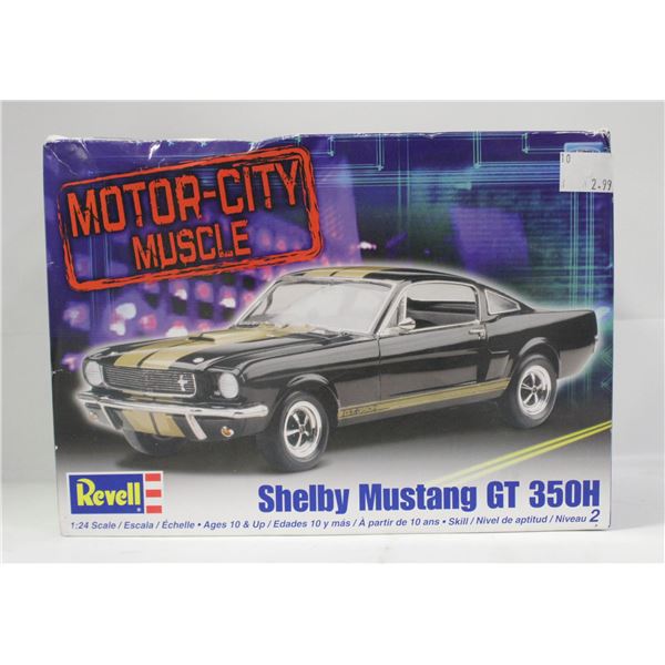 REVELL MOTOR-CITY MUSCLE SHELBY MUSTANG GT 350H